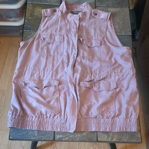 Torrid Dark Pink Utility Vest